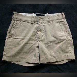 Abercrombie 5” Khaki Shorts
